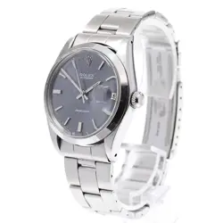 ROLEX Precision Oyster Date 6694 Cal.1225 gray Dial Hand Winding Men's_830799