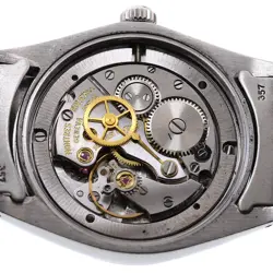 ROLEX Precision Oyster Date 6694 Cal.1225 gray Dial Hand Winding Men's_830799