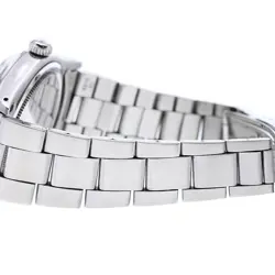 ROLEX Precision Oyster Date 6694 Cal.1225 gray Dial Hand Winding Men's_830799