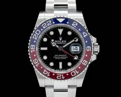 ROLEX GMT MASTER II CERAMIC 126710BLRO 