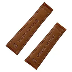 ROLEX d Leather Belt Daytona 14057 Men's Watch Strap