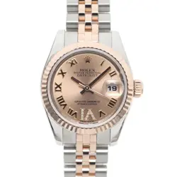 179171 K18PG/SS LADIES