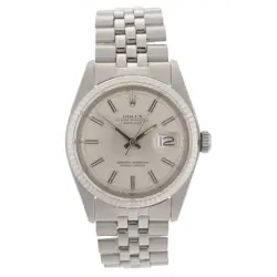 BEZEL 36MM SILVER