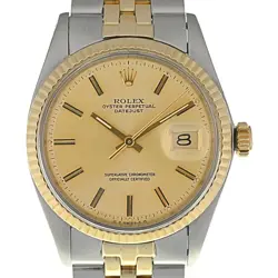 ROLEX Oyster Perpetual DATEJUST Ref.1601 Cal.1570 Automatic Men's Watch K#137119