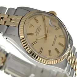 ROLEX Oyster Perpetual DATEJUST Ref.1601 Cal.1570 Automatic Men's Watch K#137119