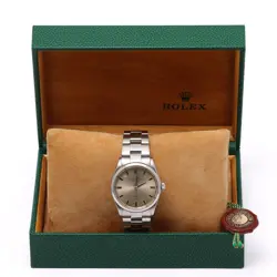 AND SILVER DIAL.