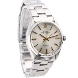 AND SILVER DIAL.