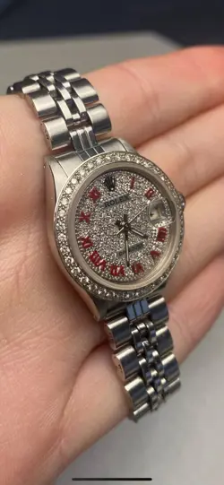 ROLEX LADIES DATE