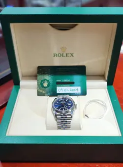 DATEJUST BLUE INDEX