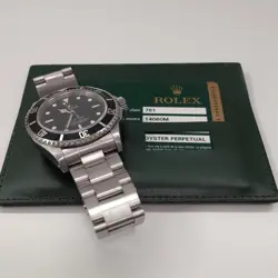 W/Box Papers 2010 Rolex Submariner 4-Liner Rehaut 40 mm Black Watch 14060 M