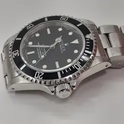 W/Box Papers 2010 Rolex Submariner 4-Liner Rehaut 40 mm Black Watch 14060 M