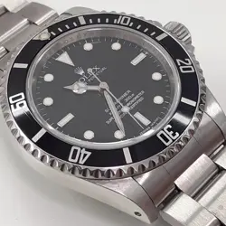 W/Box Papers 2010 Rolex Submariner 4-Liner Rehaut 40 mm Black Watch 14060 M