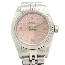 USED ROLEX OYSTER PERPETUAL 76094 CASE SIZE 25MM LADIES WATCH #2144