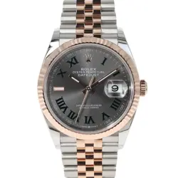 USED ROLEX DATEJUST 36 126231 CASE SIZE 36.0MM MEN'S WATCH #2194