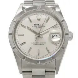 USED ROLEX OYSTER DATE 15210 CASE SIZE 34MM MEN'S WATCH #2374