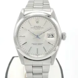 SILVER AUTOMATIC BAND