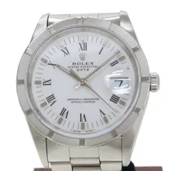 USED ROLEX OYSTER DATE 15210 CASE SIZE 34MM MEN'S WATCH #2274