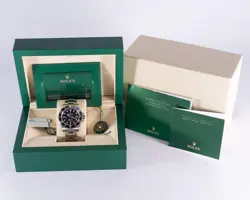 ROLEX SUBMARINER NO DATE 41MM 124060 BLACK CERAMIC 2024