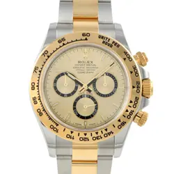 GOLDEN DIAL WATCH
