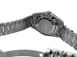 Rolex Day-Date 40mm 18kt White Gold Diamond Bezel Slate dial Box&Card 228239RBR