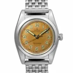 USED ROLEX BUBBLE BACK 2940 BROWN CASE SIZE 32MM×32MM MEN'S WATCH #2114