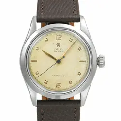 USED ROLEX OYSTER 6282 IVORY MANUAL CASE SIZE 34MM×34MM MEN'S WATCH #2104