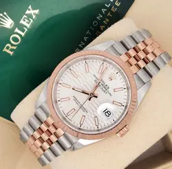 SILVER MOTIF 2-TONE