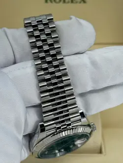 DATEJUST 41MM RHODIUM