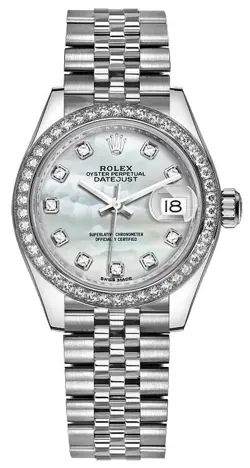 BEZEL WHITE MOTHER