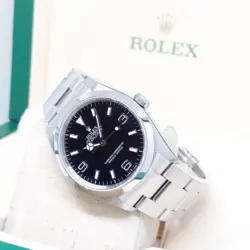 Rolex 114270 36mm Black Explorer One (Z Series)