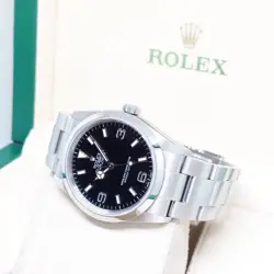 Rolex 114270 36mm Black Explorer One (Z Series)