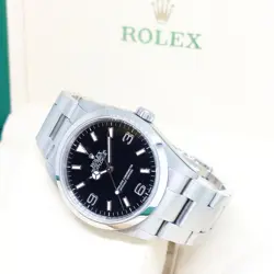 ROLEX 114270 36MM BLACK EXPLORER ONE (Z SERIES)