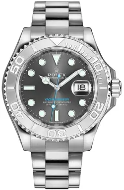 SELF-WINDING PLATINUM BEZEL