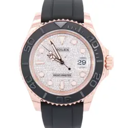 YACHT-MASTER 40MM PAVE
