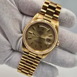 PAPERS ROLEX PRESIDENT