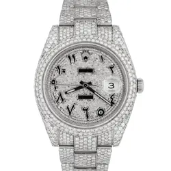 STEEL ARABIC 41MM