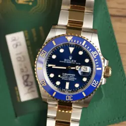 ROLEX SUBMARINER 126613LB 'BLUESY' UNWORN 2024 DEC