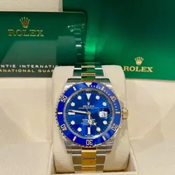 126613LB SUBMARINER BLUE
