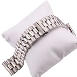 STAINLESS STEEL WATCH BAND FOR ROLEX SILVER BRACELET 16MM, 18MM, 20MM, 22MM