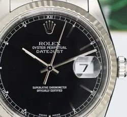 ROLEX 36MM WHITE