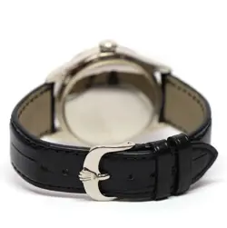 Rolex Cellini Date 50519 39MM 18K White Gold Black Dial