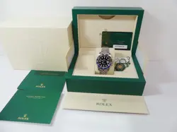 2024 ROLEX SS GMT MASTER II BATGIRL BATMAN 126710 126710BLNR JUBILEE BAND B/P