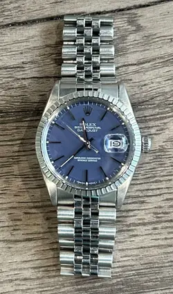 BLUE DIAL 16030