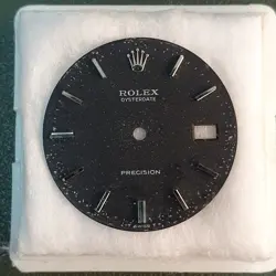 ORIGINAL ROLEX DIAL FOR VINTAGE ROLEX 6694 BLACK