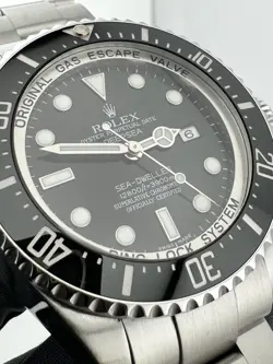 ♛ Rolex Sea-Dweller ⚓️Deepsea 44mm Black Ceramic Dive 116660 Súper Full Set/tags