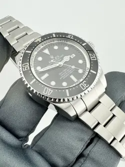 ♛ Rolex Sea-Dweller ⚓️Deepsea 44mm Black Ceramic Dive 116660 Súper Full Set/tags