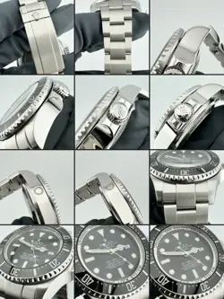 ♛ Rolex Sea-Dweller ⚓️Deepsea 44mm Black Ceramic Dive 116660 Súper Full Set/tags