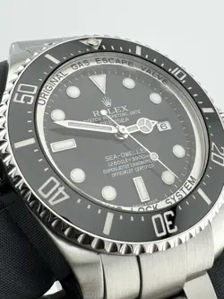 ♛ Rolex Sea-Dweller ⚓️Deepsea 44mm Black Ceramic Dive 116660 Súper Full Set/tags