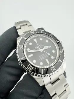♛ Rolex Sea-Dweller ⚓️Deepsea 44mm Black Ceramic Dive 116660 Súper Full Set/tags