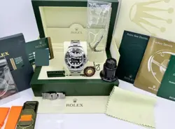 ♛ Rolex Sea-Dweller ⚓️Deepsea 44mm Black Ceramic Dive 116660 Súper Full Set/tags